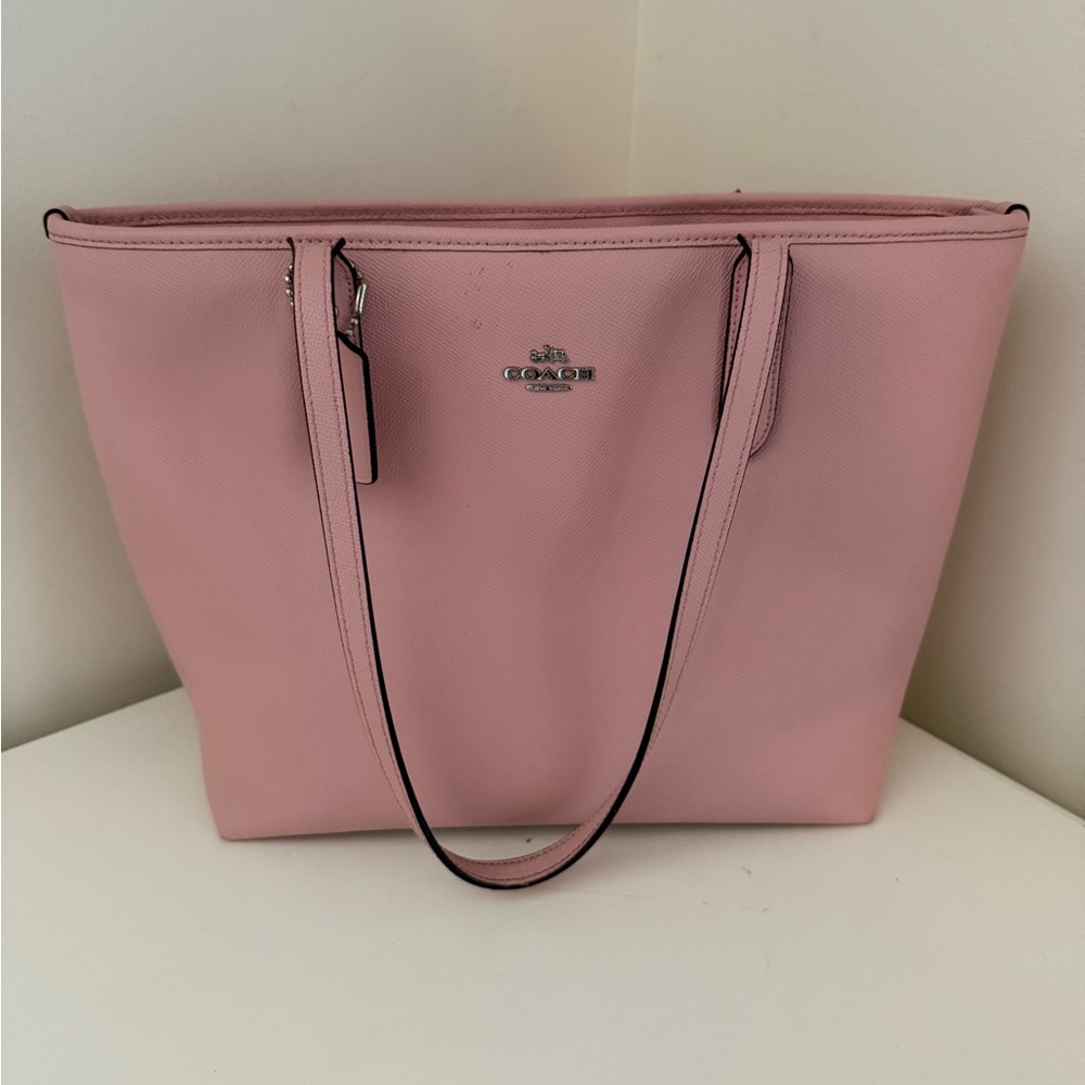 Coach Blush Pink Tote Bag